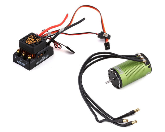 Castle Creations Copperhead 10 1/10 Sensored Combo w/1412 (2100Kv) (CSE010-0166-14)