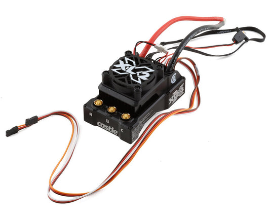 Castle Creations Mamba XLX 2 1/5 Scale Sensored Brushless ESC (CSE010-0167-00)