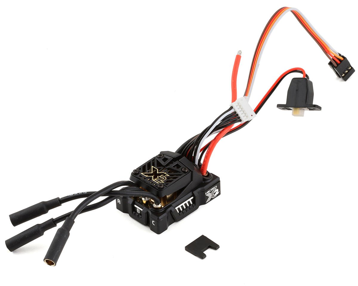 Castle Creations Mamba Micro X2 Waterproof 1/18th Scale Brushless ESC (CSE010-0169-00)