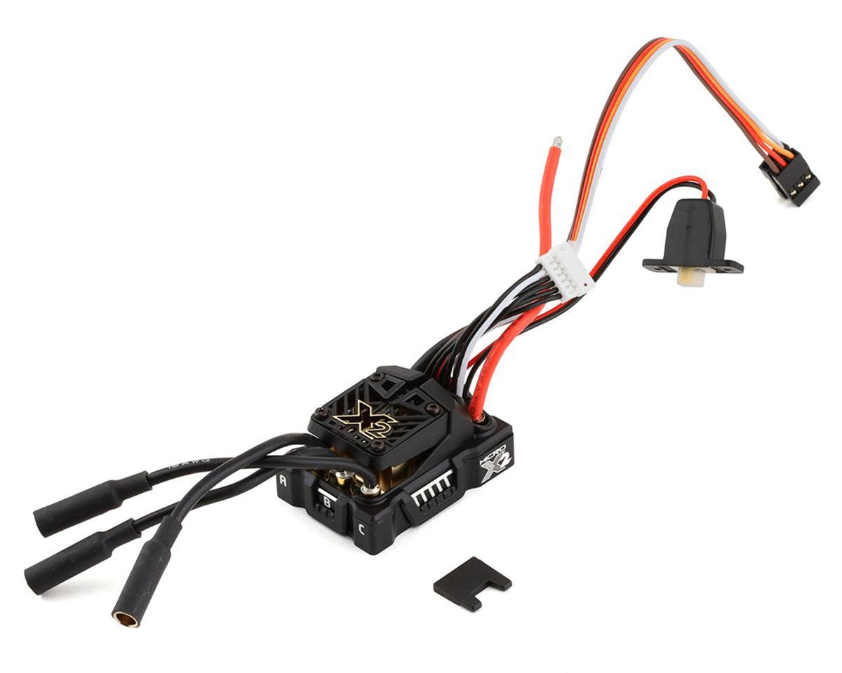 Castle Creations Mamba Micro X2 Crawler Waterproof Sensored Brushless ESC (CSE010-0171-00)