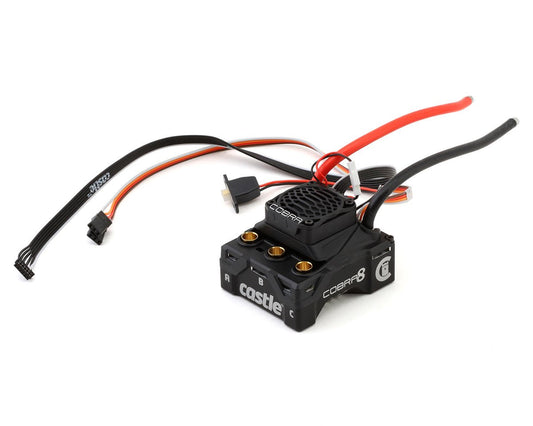 Castle Creations Cobra 8 6S 1/8 Scale Brushless Sensored ESC (CSE010-0172-00)