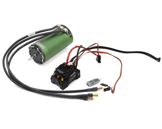 Castle Creations Cobra 10 6S 1/10 Brushless Combo w/1415 Sensored Motor (2400kV) (CSE010-0174-15)