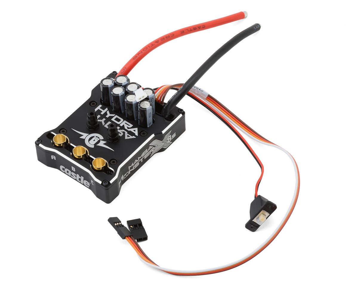 Castle Creations Hydra X 8S Brushless Marine ESC (CSE010-0175-00)