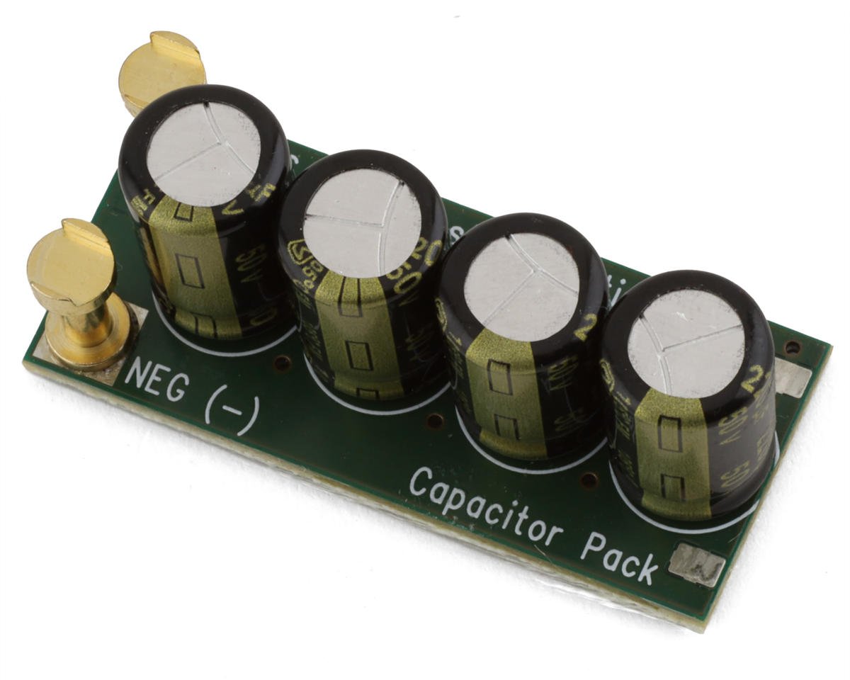 Castle Creations 12S CapPack 880UF Capacitor Pack (50V) (CSE011-0002-02)