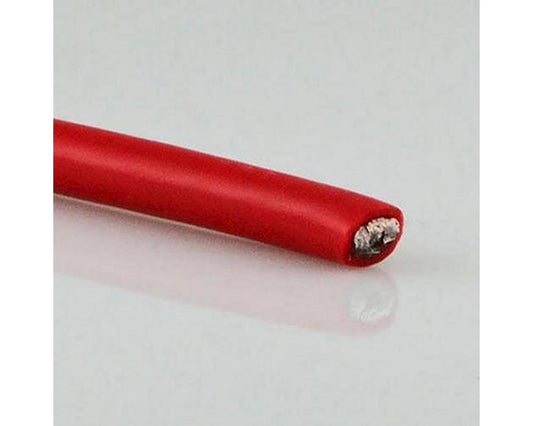 Castle Creations Silicone Coated Copper Wire (Red) (36") (8AWG) (CSE011-0028-00)