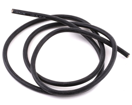 Castle Creations Silicone Coated Copper Wire (Black) (36") (10AWG) (CSE011-0030-00)