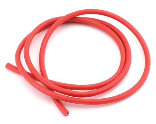 Castle Creations Silicone Coated Copper Wire (Red) (36") (10AWG) (CSE011-0031-00)