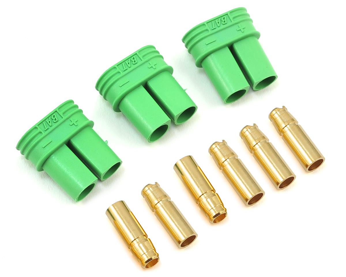 Castle Creations 4mm Polarized Bullet Connector Set (Female) (CSE011-0076-00)