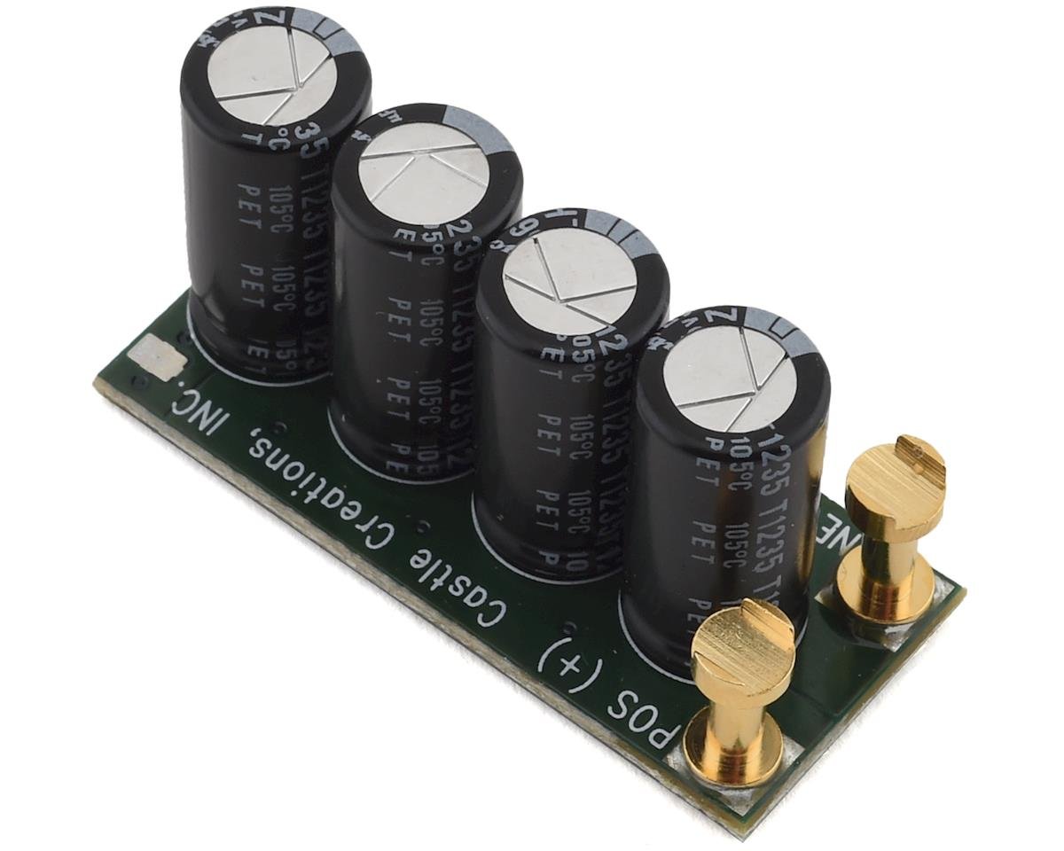 Castle Creations 8S CapPack 2240UF Capacitor Pack (35V) (CSE011-0148-00)