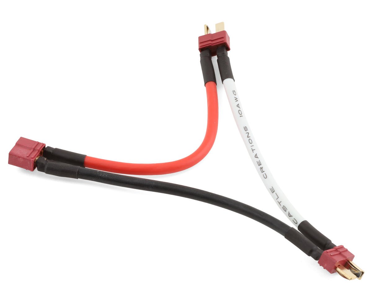 Castle Creations Series Wire Harness w/T-Plug (CSE011-0167-00)