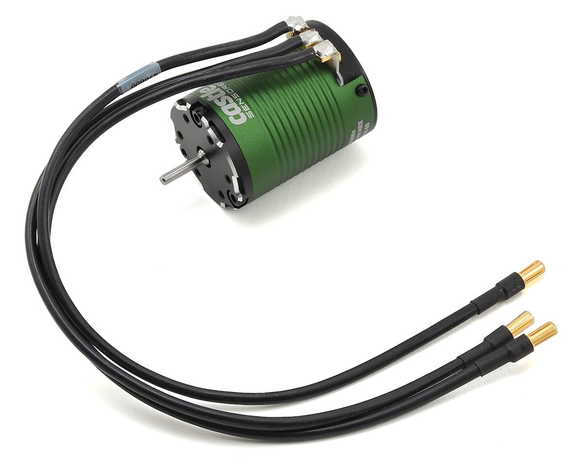 Castle Creations 1406 Sensored 4-Pole Brushless Motor (6900kV) (CSE060-0058-00)