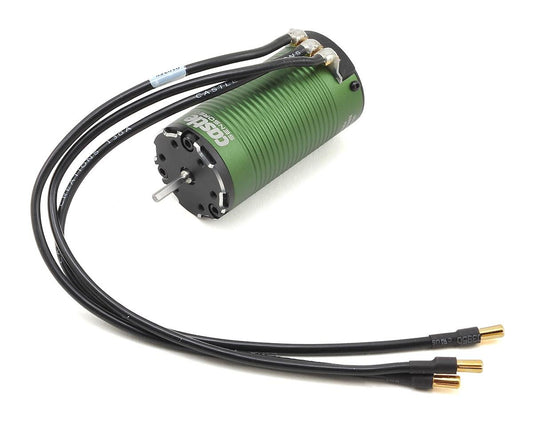 Castle Creations 1415 1Y 4-Pole Sensored Brushless Motor (2400kV) (CSE060-0060-00)