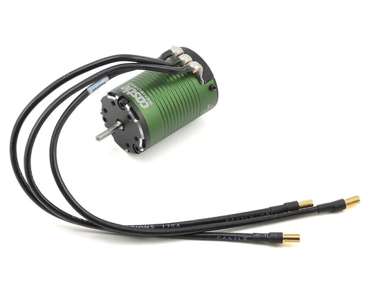 Castle Creations 1410 1Y 4-Pole Sensored Brushless Motor (3800kV) (CSE060-0065-00)