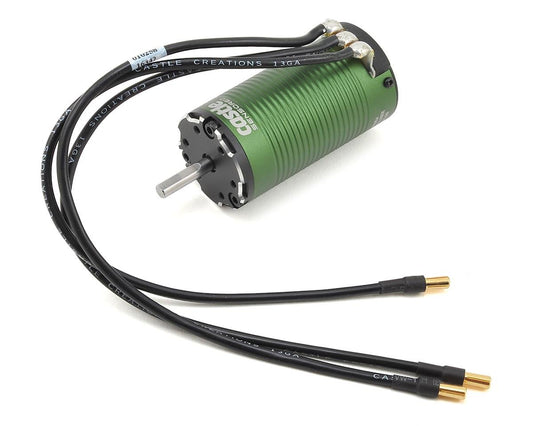 Castle Creations 1415 1Y 4-Pole Sensored Brushless Motor w/5mm Shaft (2400kV) (CSE060-0067-00)