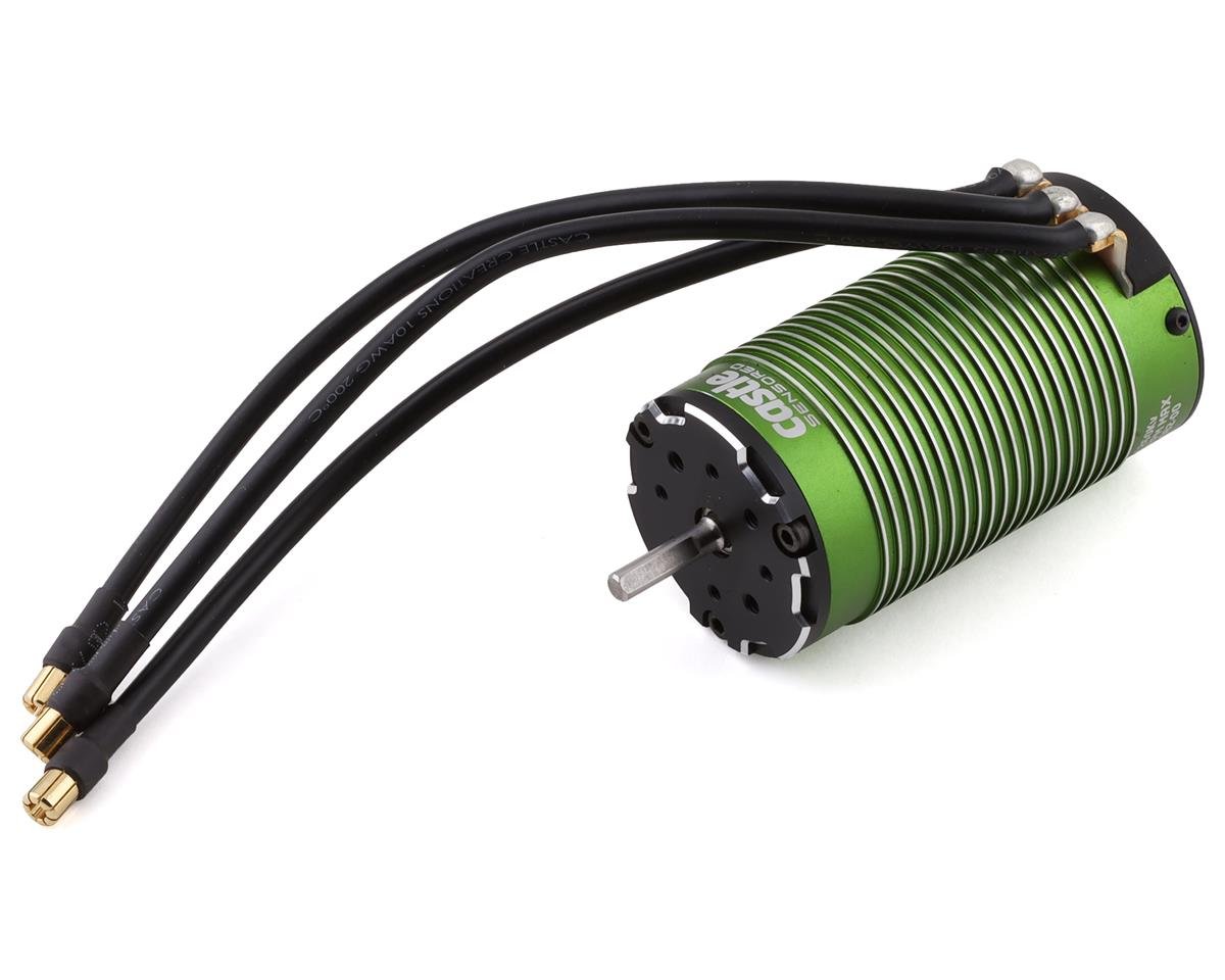 Castle Creations 1717 Sensored 4-Pole Brushless Motor (1260Kv) (CSE060-0082-00)