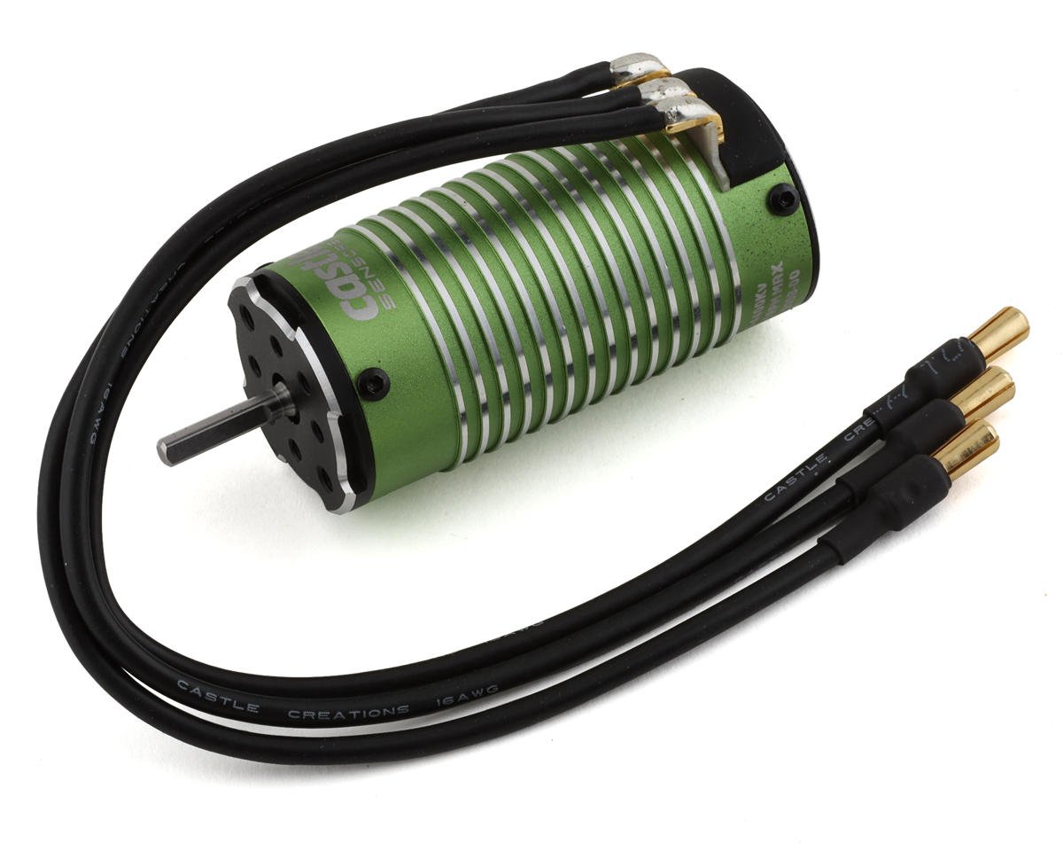 Castle Creations 1010 4-Pole 1/14 Sensored Brushless Motor (4400KV) (CSE060-0098-00)