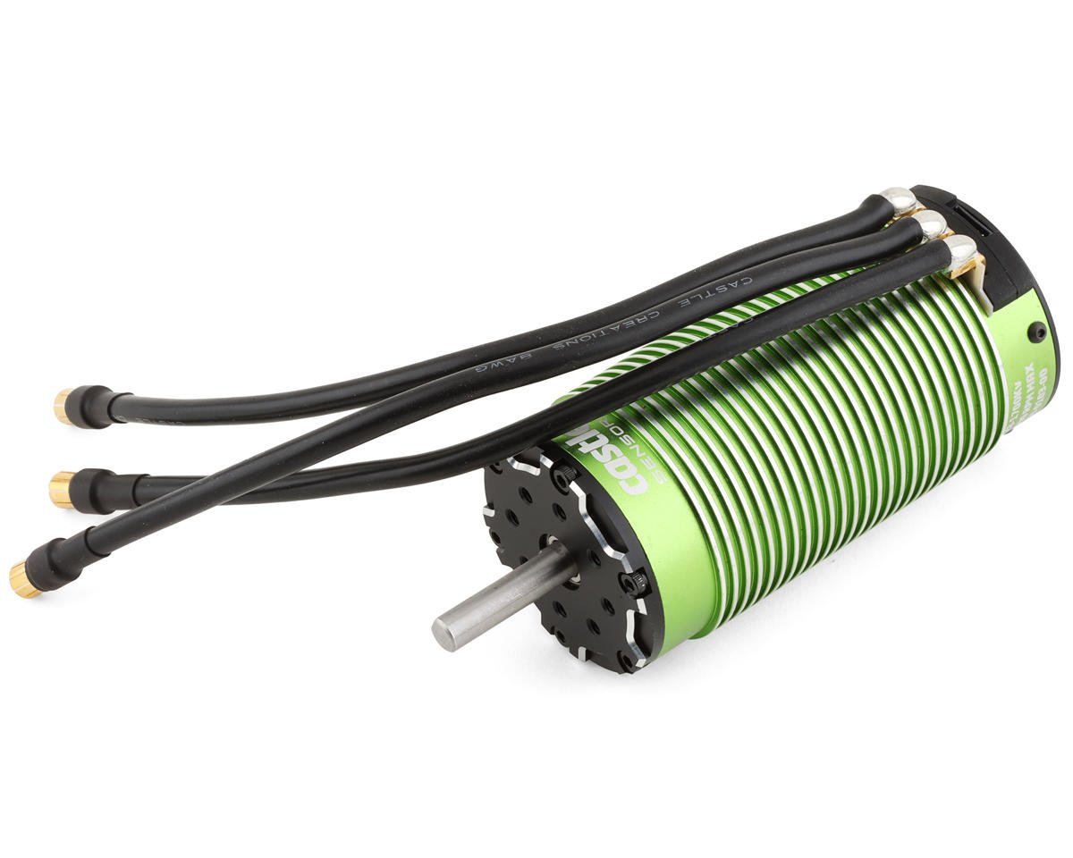 Castle Creations 2028 Sensored 4-Pole Brushless Motor (1700kV) (CSE060-0103-00)