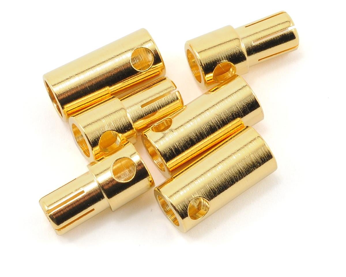 Castle Creations 5.5mm High Current Bullet Connector Set (CSE095-0008-00)