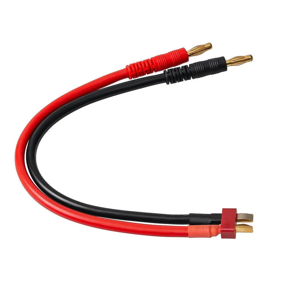 POWERHOBBY - Deans Charge Lead 10AWG Wire 6" (PHB5796)