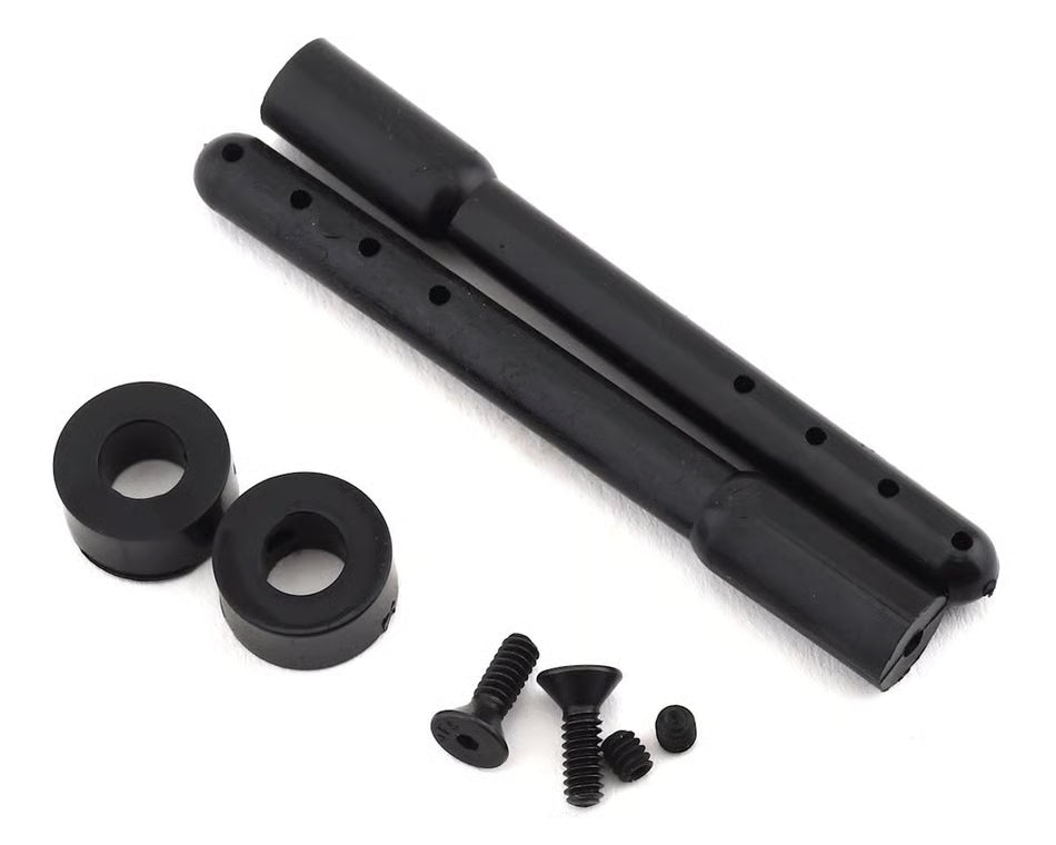 DURATRAX - 2.5" Nylon Body Post (Black) (2) (DTXC2616)