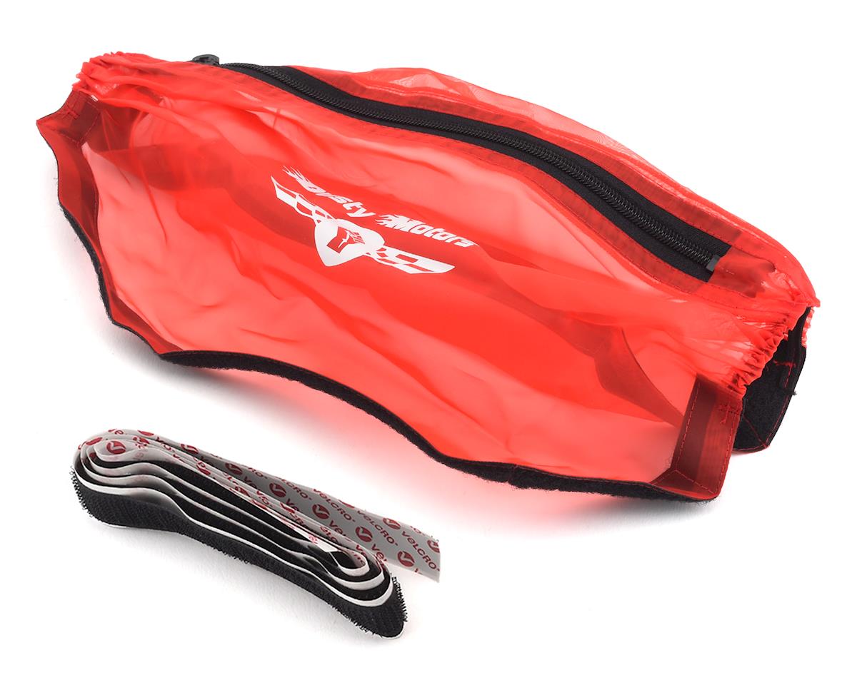 Dusty Motors Arrma Nero/Fazon Protection Cover (Red) (DTY-ARM0023)