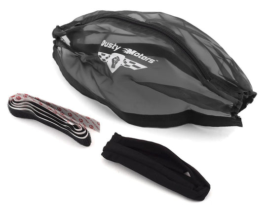 Dusty Motors Protection Cover for Traxxas E-Revo/Summit (Black) (DTY-TRX0011)