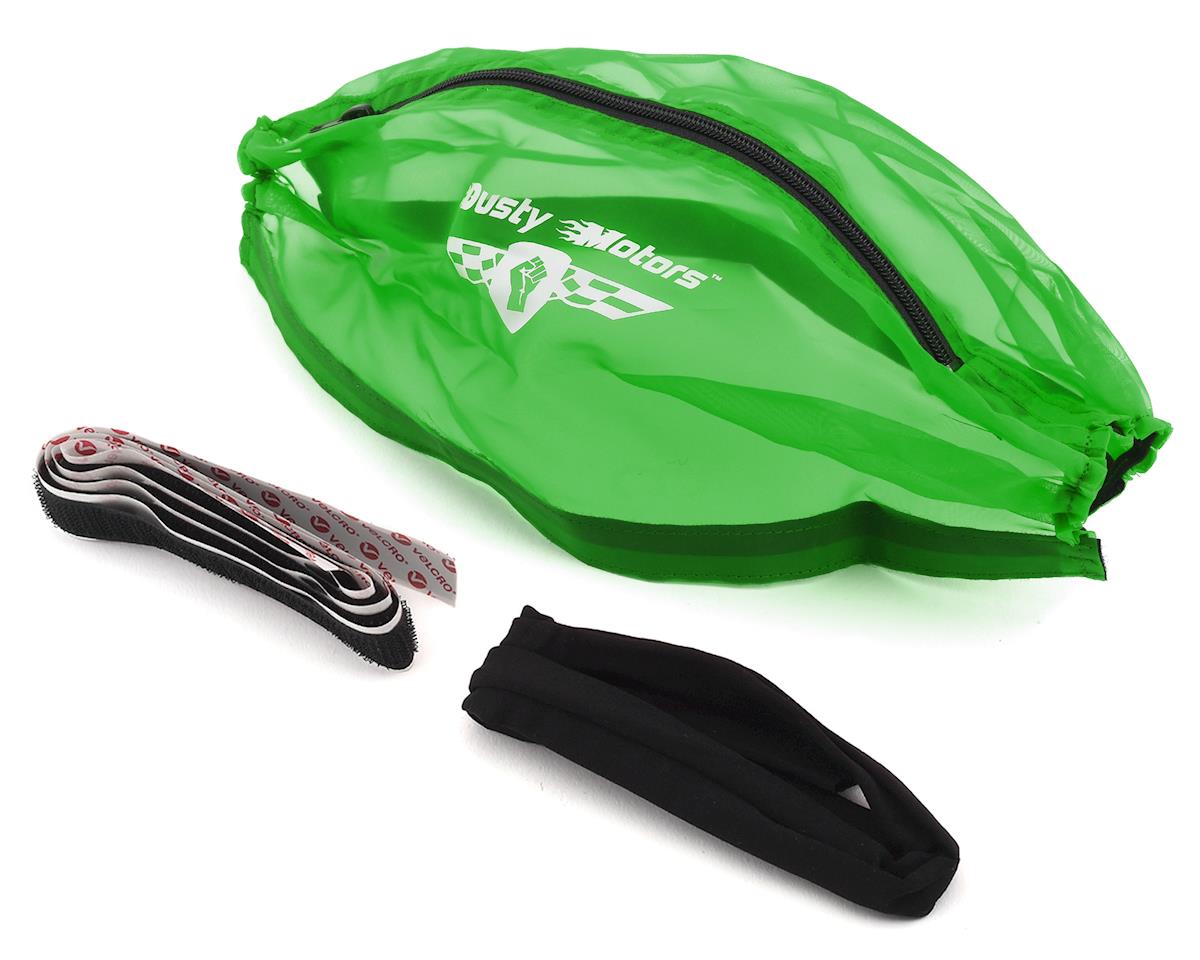 Dusty Motors Protection Cover for Traxxas E-Revo/Summit (Green) (DTY-TRX0014)