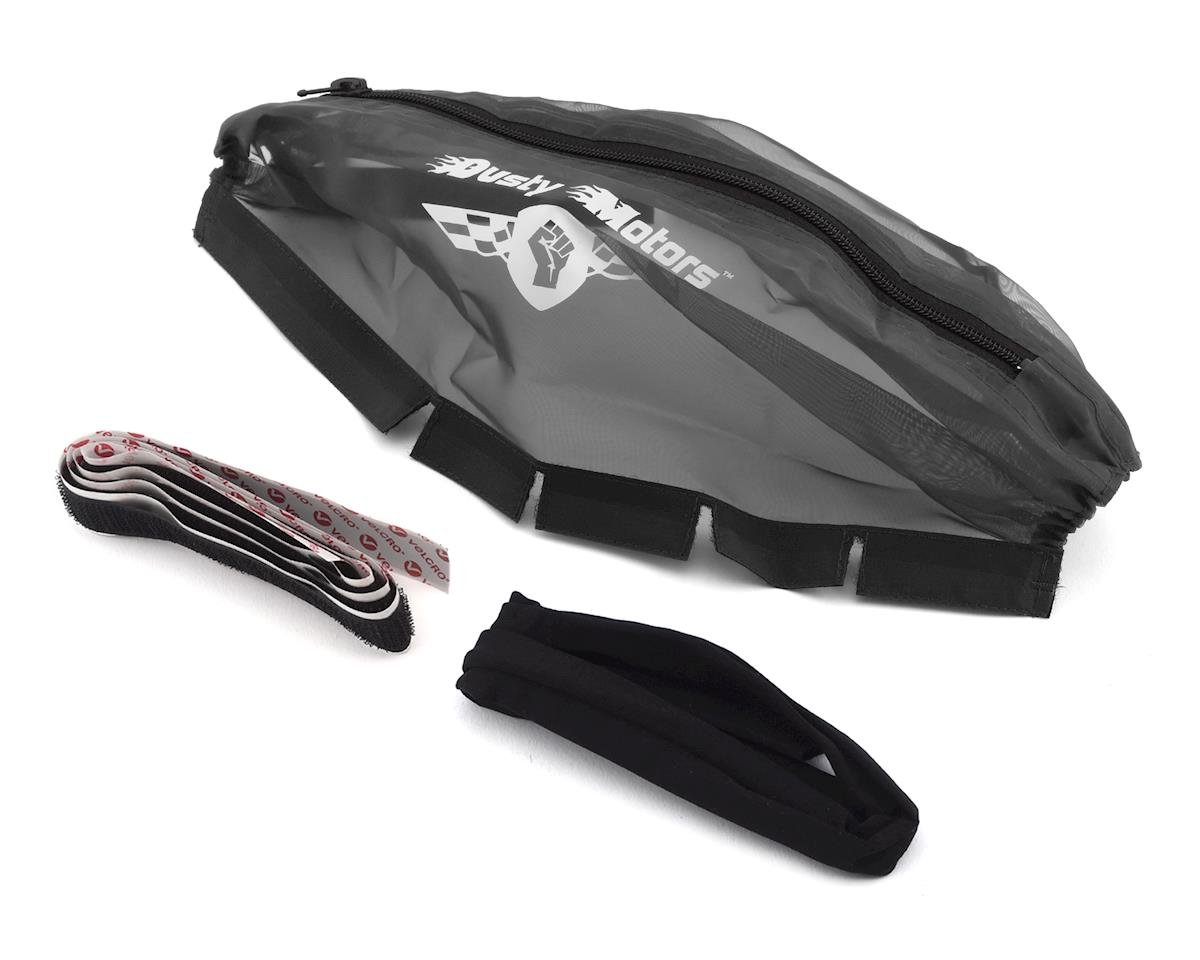 Dusty Motors LCG/Rally Protection Cover for Traxxas Slash 4X4 (Black) (DTY-TRX0051)