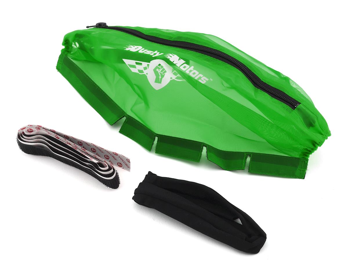 Dusty Motors LCG Chassis Protection Cover for Traxxas Slash 2wd (Green) (DTY-TRX0054)