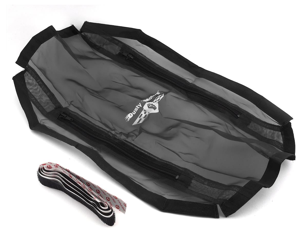 Dusty Motors Protection Cover for Traxxas X-Maxx (Black) (DTY-TRX0101)