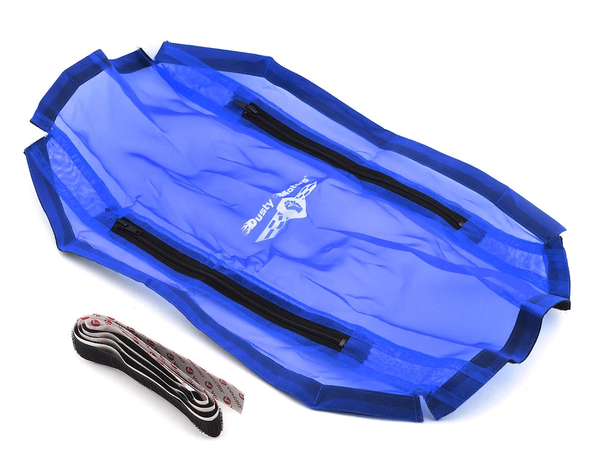 Dusty Motors Protection Cover for Traxxas X-Maxx (Blue) (DTY-TRX0102)