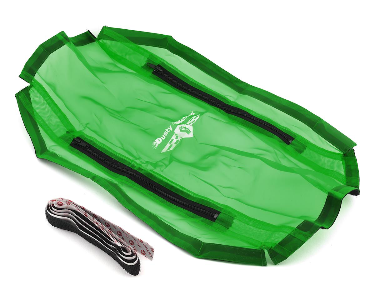 Dusty Motors Protection Cover for Traxxas X-Maxx (Green) (DTY-TRX0104)