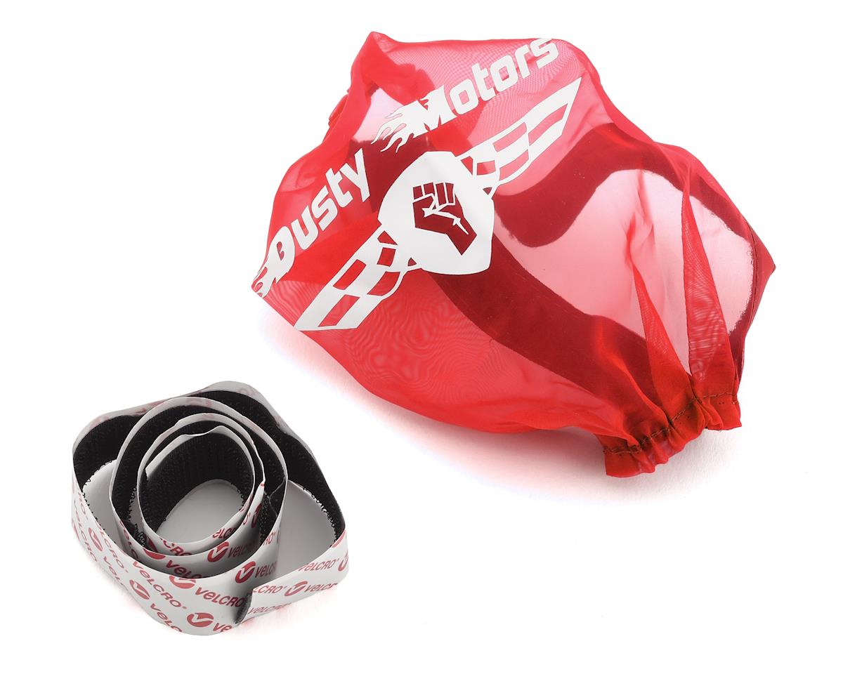 Dusty Motors Latrax Teton/Rally/SST Protection Cover (Red) (DTY-TRX0113)