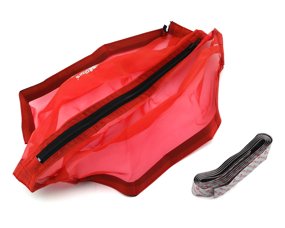 Dusty Motors Protection Cover for Traxxas Maxx (Red) (DTY-TRX0133)