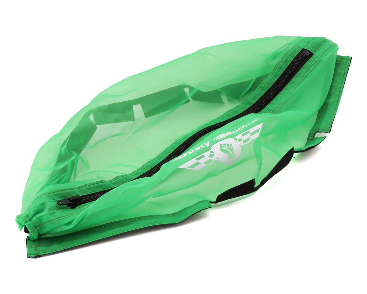 Dusty Motors Protection Cover for Traxxas Raptor R 4x4 (Green) (DTY-TRX0214)