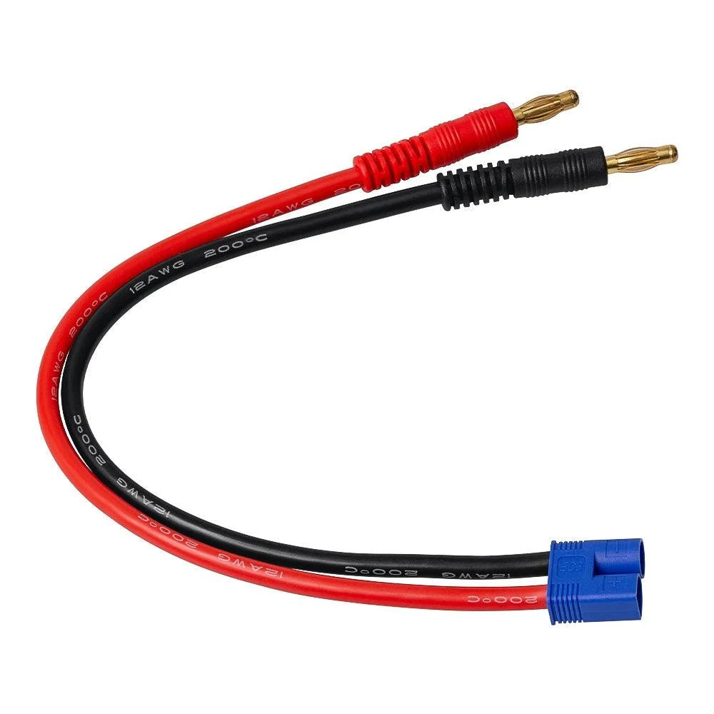 POWERHOBBY - EC3 Charge Lead 14AWG Wire (EC3 Charge Lead)
