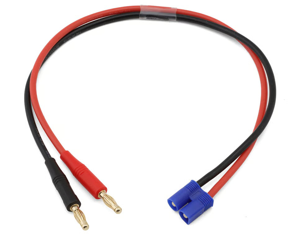 ECOPOWER - Heavy Duty EC3 Style Charge Lead (Male EC3 to 4mm Banana Plugs) (ECP-1548)