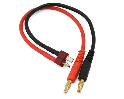 ECOPOWER - Heavy Duty T-Style Ultra Plug Charge Lead (Male T-Style to 4mm Banana) (ECP-1609)