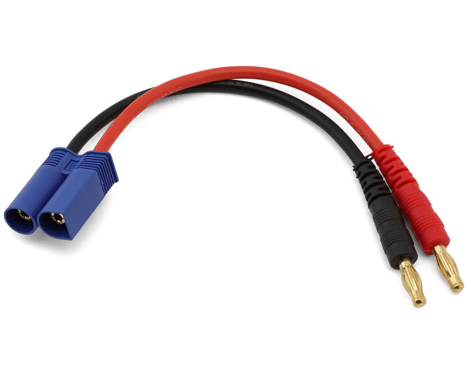 ECOPOWER - Heavy Duty EC5 Charge Lead (Male EC5 to 4mm Banana Plugs) (ECP-1612)