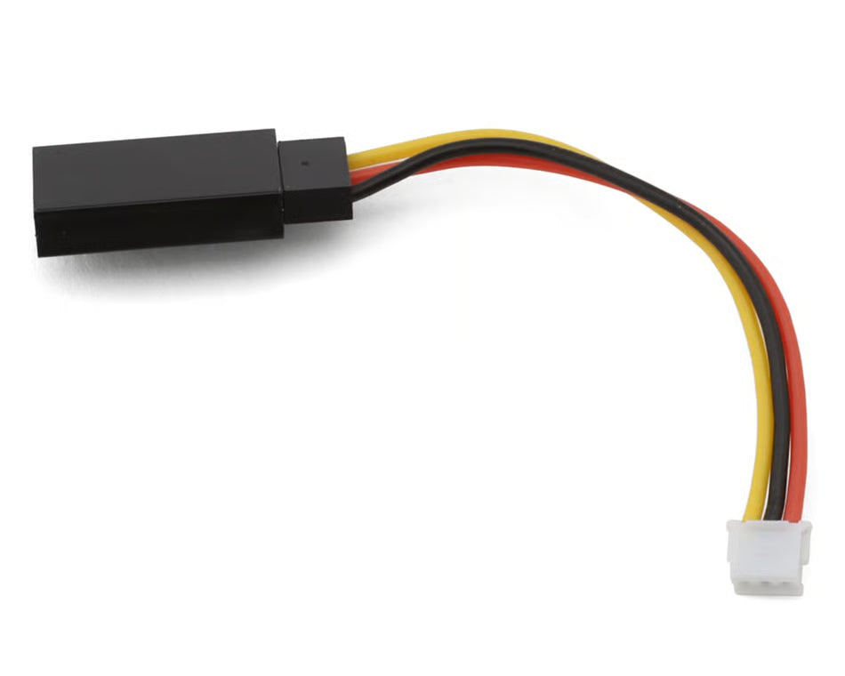 ECOPOWER - Female Servo JST 3-Pin to Micro Servo 3-Pin Adapter (Micro Receiver) (Male JST/Female Micro 3-Pin) (ECP-1643)