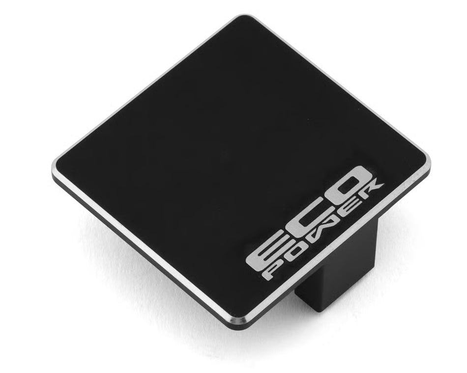 ECOPOWER - CNC-Machined Aluminum ESC/Servo Mount for Arrma™ Typhon/Granite/Mojave Grom (ECP-3074)