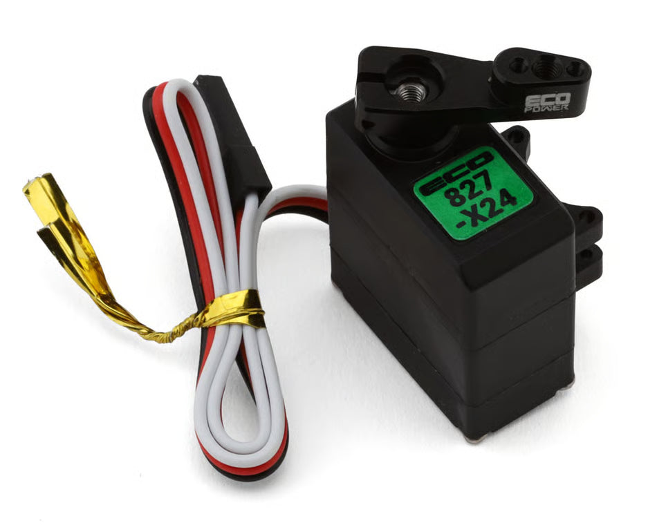 ECOPOWER - WP827-X24 Metal Gear Micro Servo Direct Fit For Axial™ SCX24 (HV) (Waterproof) (ECP-827-X24)
