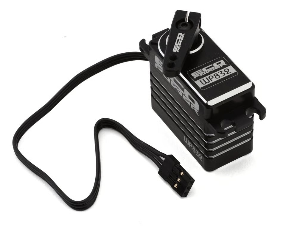 EcoPower 832 Mid Profile High Torque Brushless Rock Crawling/Bashing Servo (HV) (Waterproof) (Metal Case) (ECP-832)