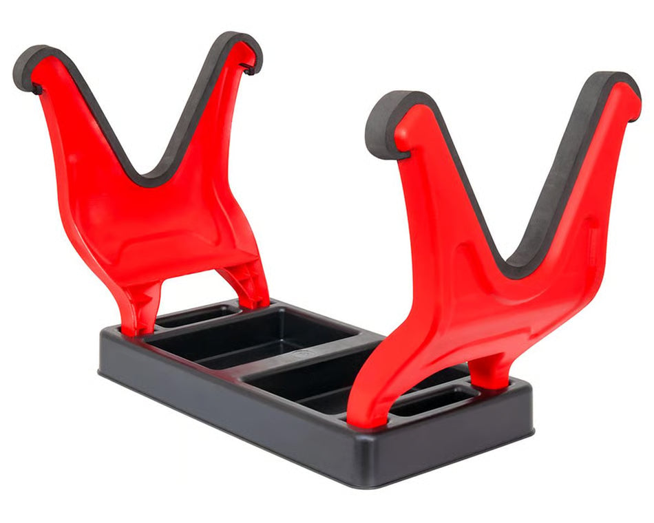 ERNST MANUFACTURING - MEGA Stand Airplane Stand (Red/Black) (ERN170)