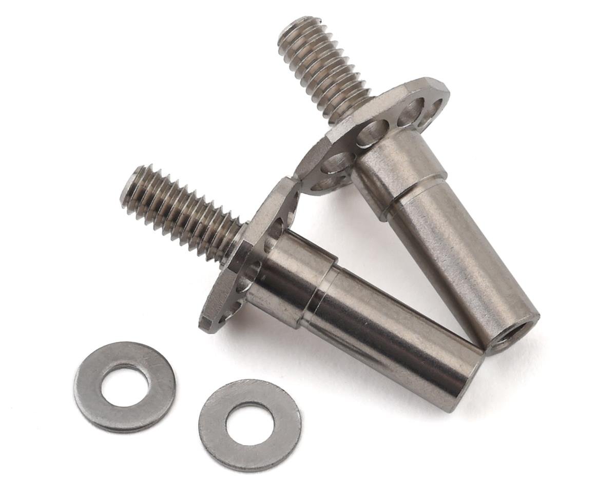 Exotek DR10 Titanium Front Axles (2) (EXO1976)