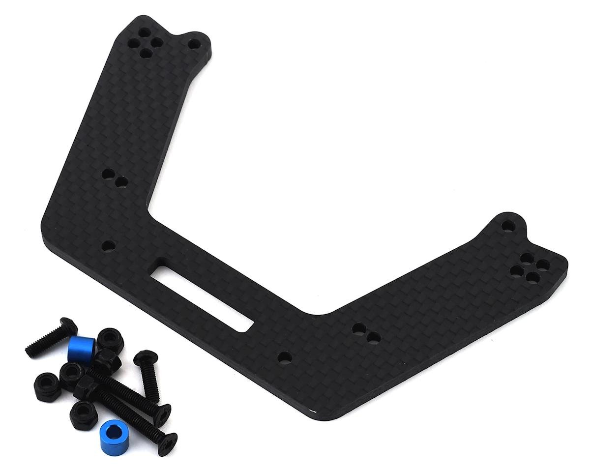 Exotek Carbon Front Tower (Short) for Traxxas Slash (EXO1982)