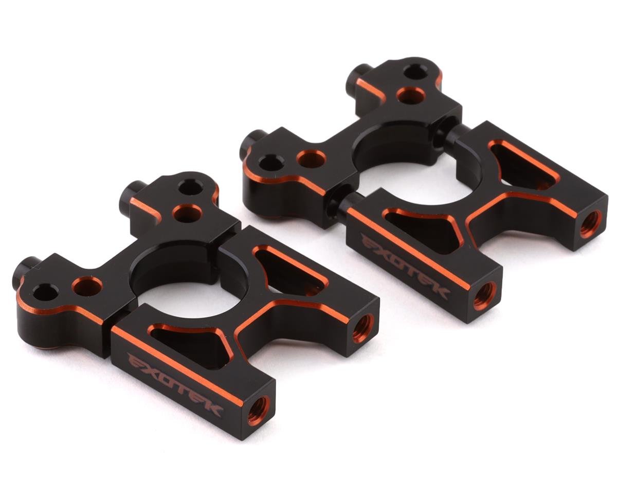 Exotek D819/E819 Aluminum Center Bulkhead Set (EXO2014)