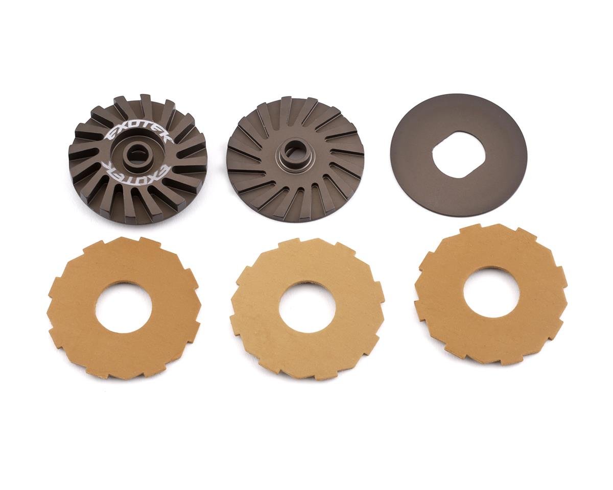 Exotek MK3 Turbine Slipper w/3 Pads (EXO2015)