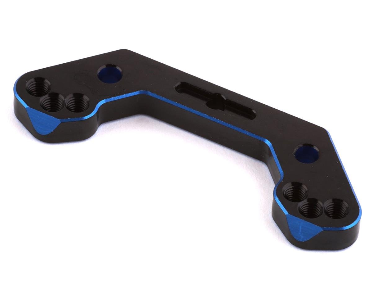 Exotek B6.3/T6.1/SC6.1 Aluminum Rear Ball Stud Mount (Black/Blue) (EXO2042)