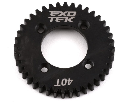 Exotek Tenacity/Lasernut HD Hardened Steel Spur Gear (40T) (EXO2054)